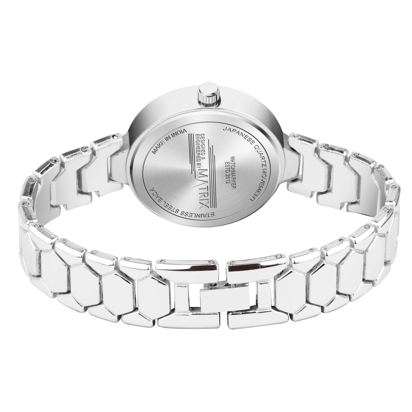 DAISY Stone Studded Bracelet Analog Watch for Women