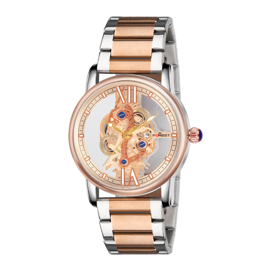 MATRIX Forest Skeleton Analog Watch for Men & Boys