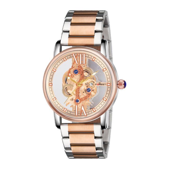 MATRIX Forest Skeleton Analog Watch for Men & Boys – Matrix Timepiece