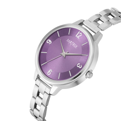 Matrix Bloom Collection Women's Analog Wrist Watch