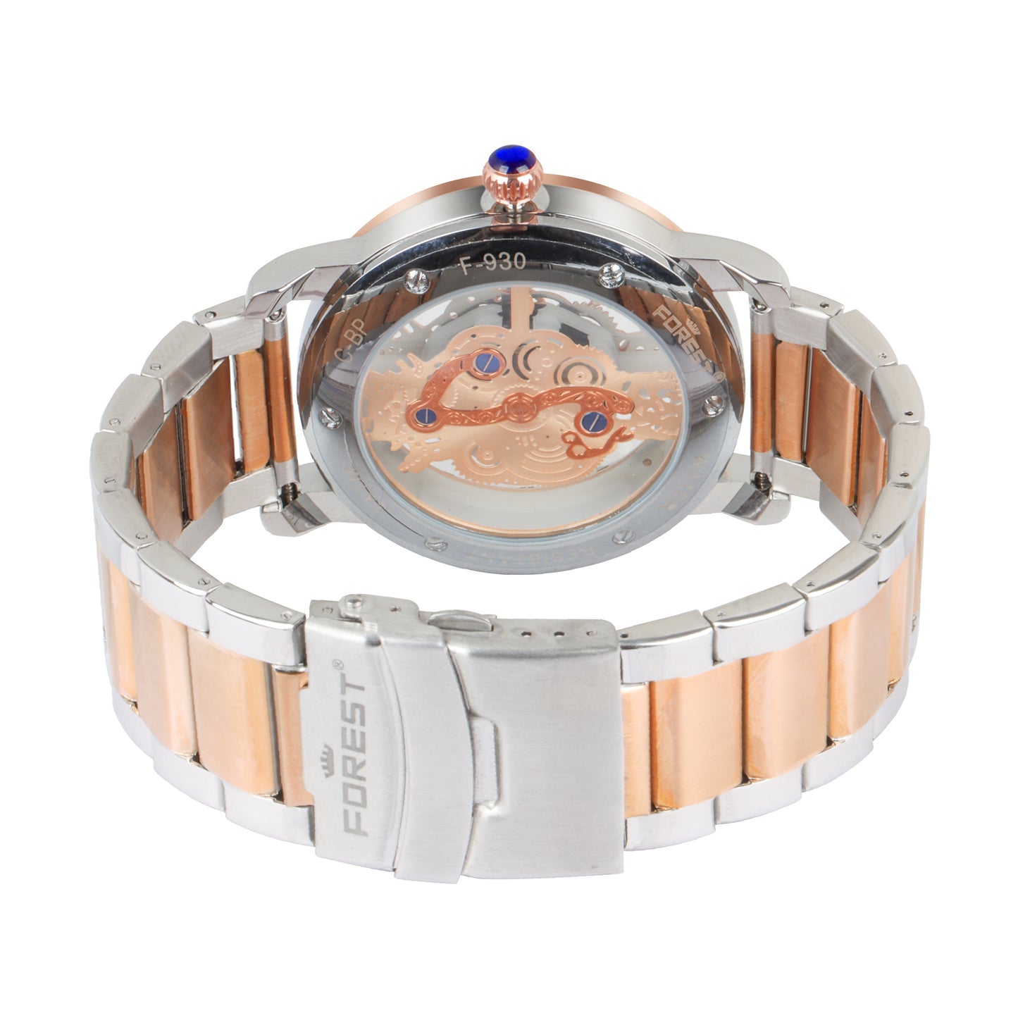 MATRIX Forest Skeleton Analog Watch for Men & Boys