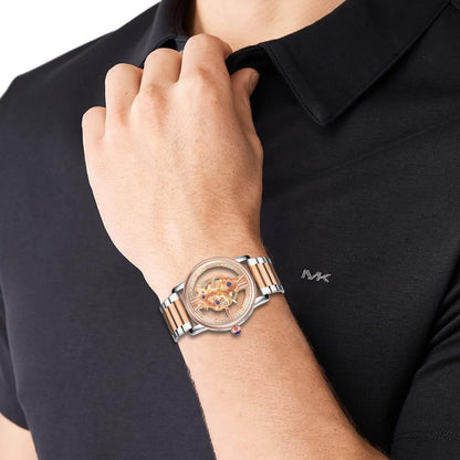 MATRIX Forest Skeleton Analog Watch for Men & Boys