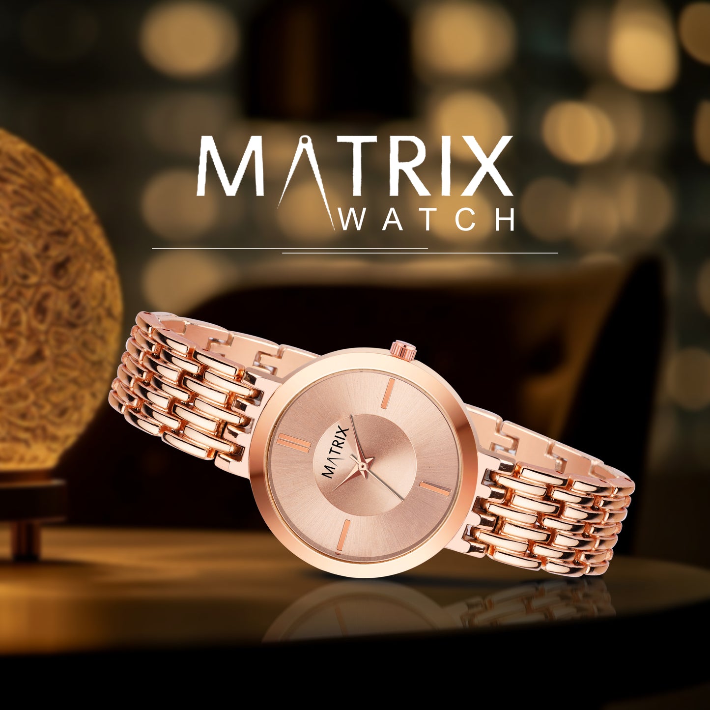 MOMENTS Bracelet Analog Watch for Women