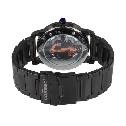 MATRIX Forest Skeleton Analog Watch for Men & Boys