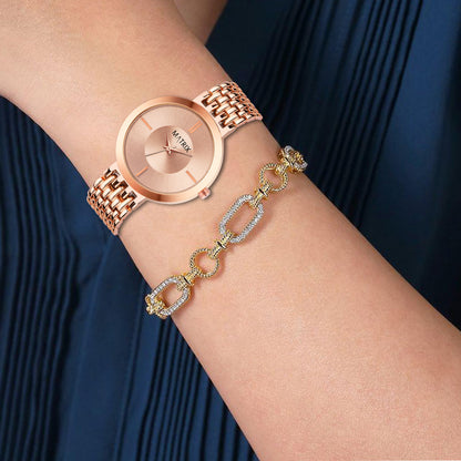 MOMENTS Bracelet Analog Watch for Women