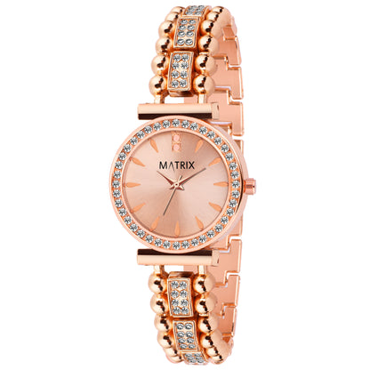 DAISY Stone Studded Bracelet Analog Watch for Women