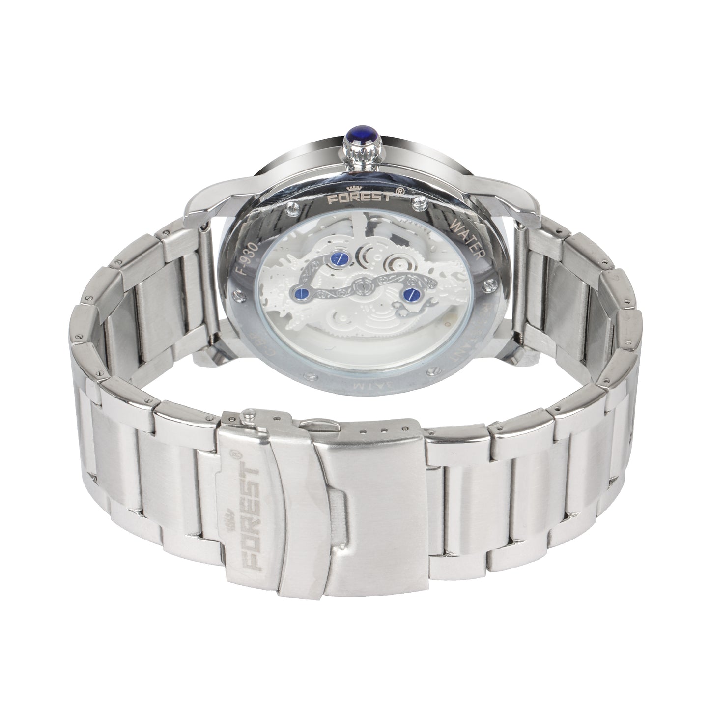 MATRIX Forest Skeleton Analog Watch for Men & Boys