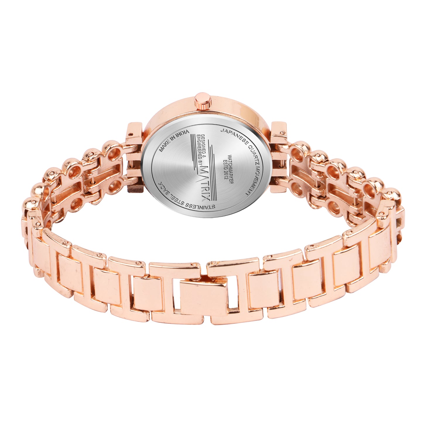 DAISY Stone Studded Bracelet Analog Watch for Women