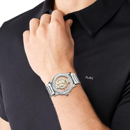 MATRIX Forest Skeleton Analog Watch for Men & Boys