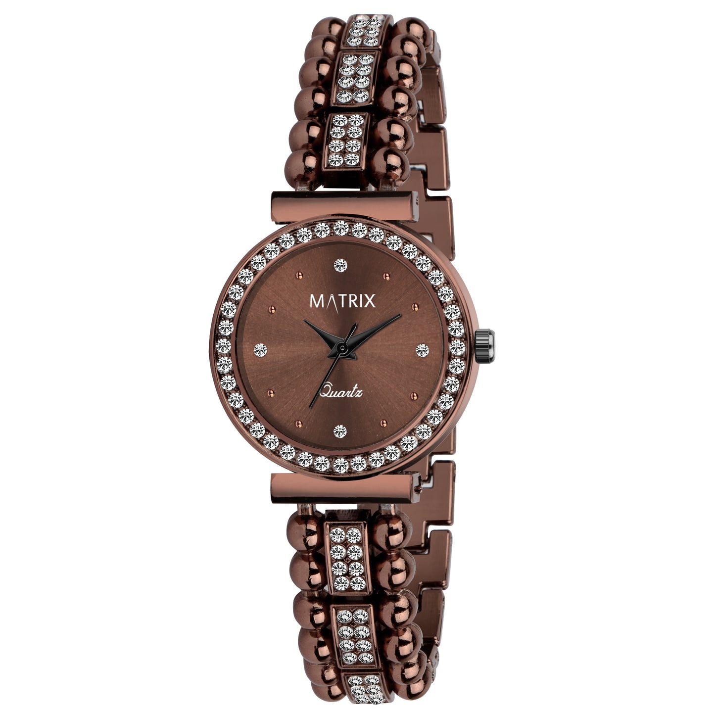 DAISY Stone Studded Bracelet Analog Watch for Women