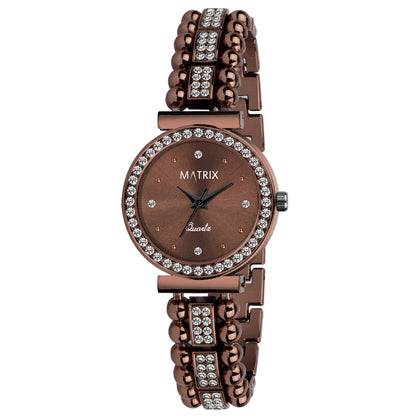 DAISY Stone Studded Bracelet Analog Watch for Women