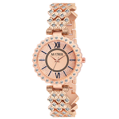 DAISY Stone Studded Bracelet Analog Watch for Women