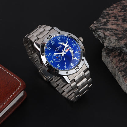 Matrix Classic Stainless Steel Analog Watch For Men