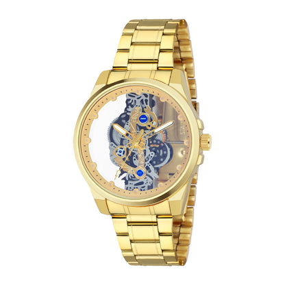 MATRIX Forest Skeleton Analog Watch for Men & Boys