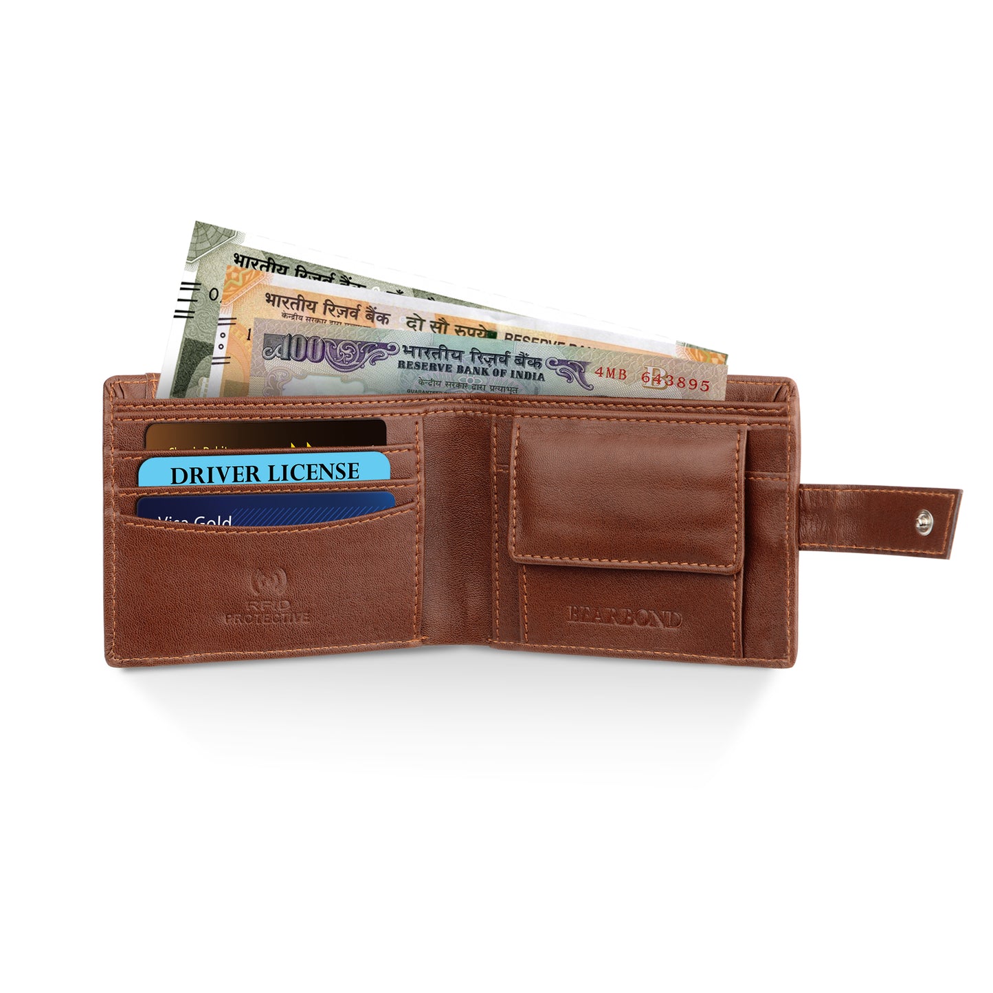 MATRIX X BEARBOND GENUINE LEATHER WALLET