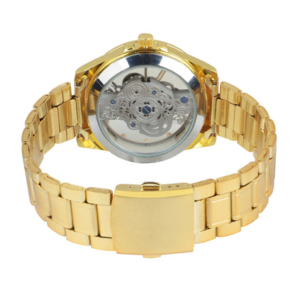 MATRIX Forest Skeleton Analog Watch for Men & Boys