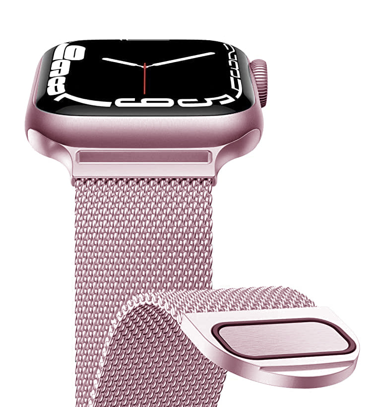 Matrix Accessorize 22MM Mesh Chain with Magnet Lock (Rose Gold Mesh)