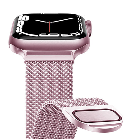 Matrix Accessorize 22MM Mesh Chain with Magnet Lock (Rose Gold Mesh)