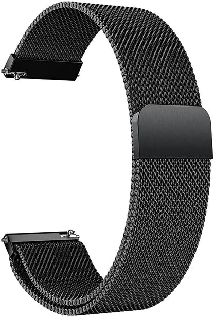 Matrix Accessorize 22MM Mesh Chain with Magnet Lock (Black)