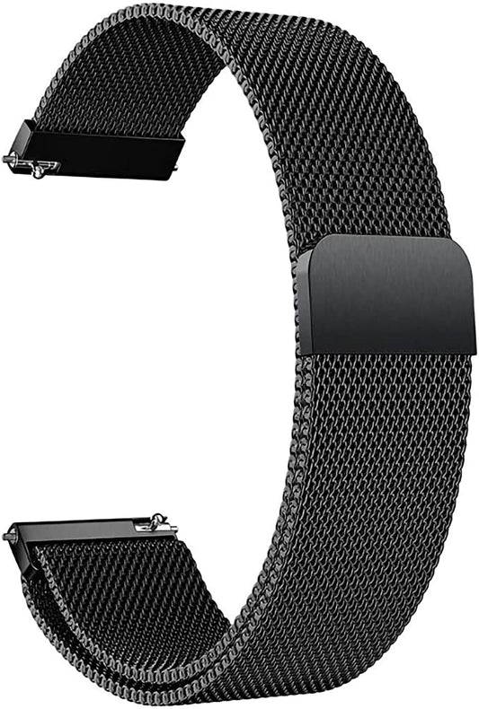 Matrix Accessorize 22MM Mesh Chain with Magnet Lock (Black)