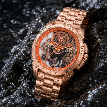 Matrix DIVINE LORD RAMA Stainless Steel Analog Watch For Men
