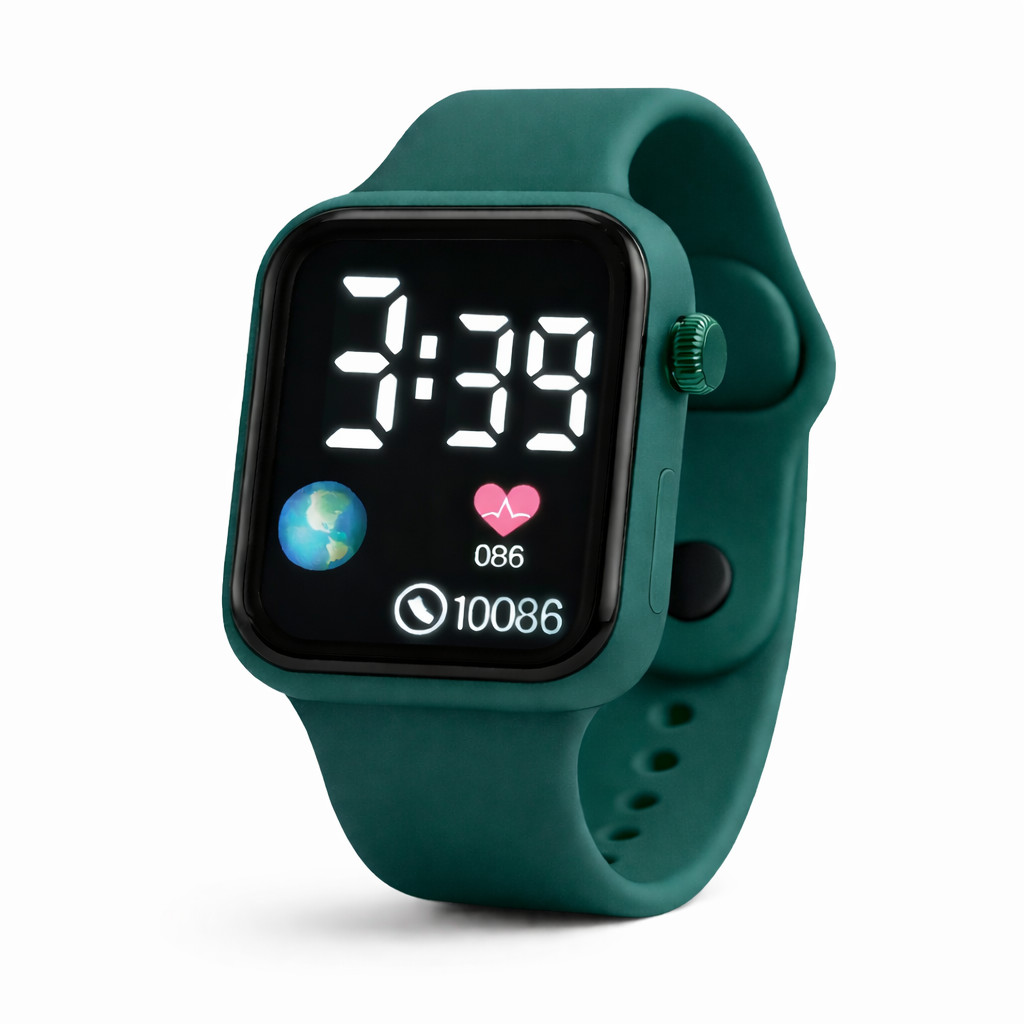 Matrix Junior Luminous LED Display Digital Watch for Kids