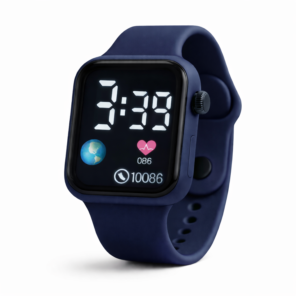 Matrix Junior Luminous LED Display Digital Watch for Kids
