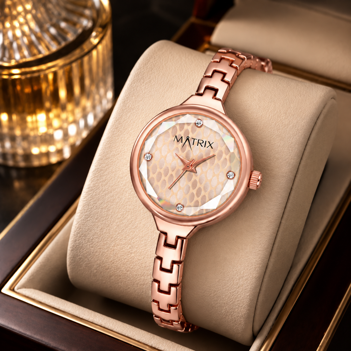 Matrix ERA Collection Women's Analog Wrist Watch