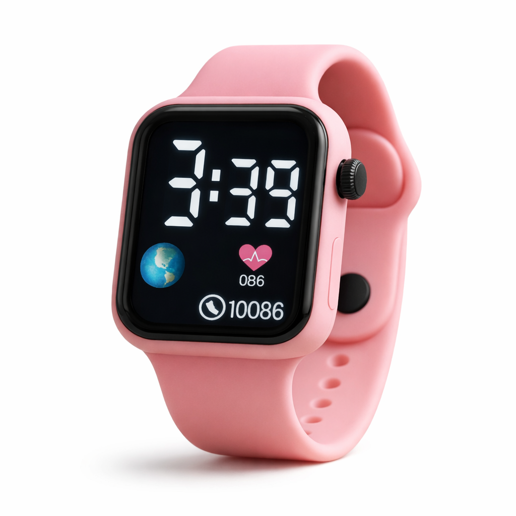 Matrix Junior Luminous LED Display Digital Watch for Kids