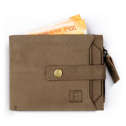 Matrix X Bearbond Genuine Leather Wallet