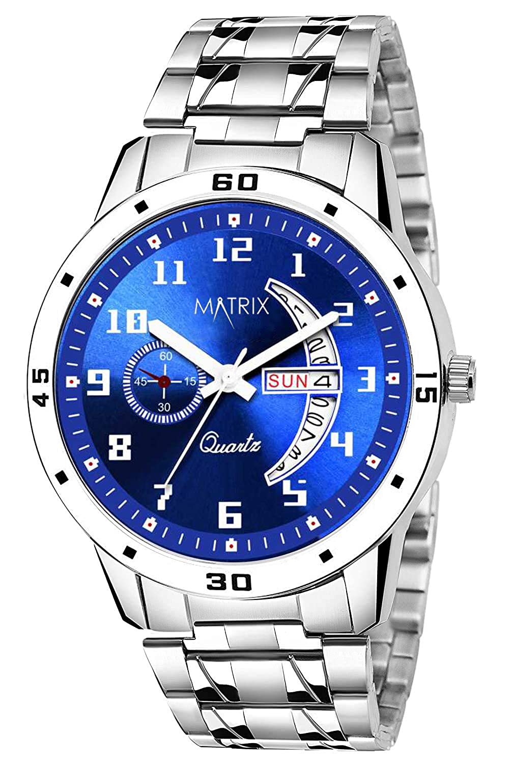 Matrix Classic Stainless Steel Analog Watch For Men