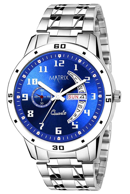 Matrix Classic Stainless Steel Analog Watch For Men