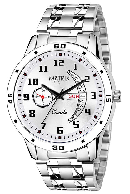 Matrix Classic Stainless Steel Analog Watch For Men