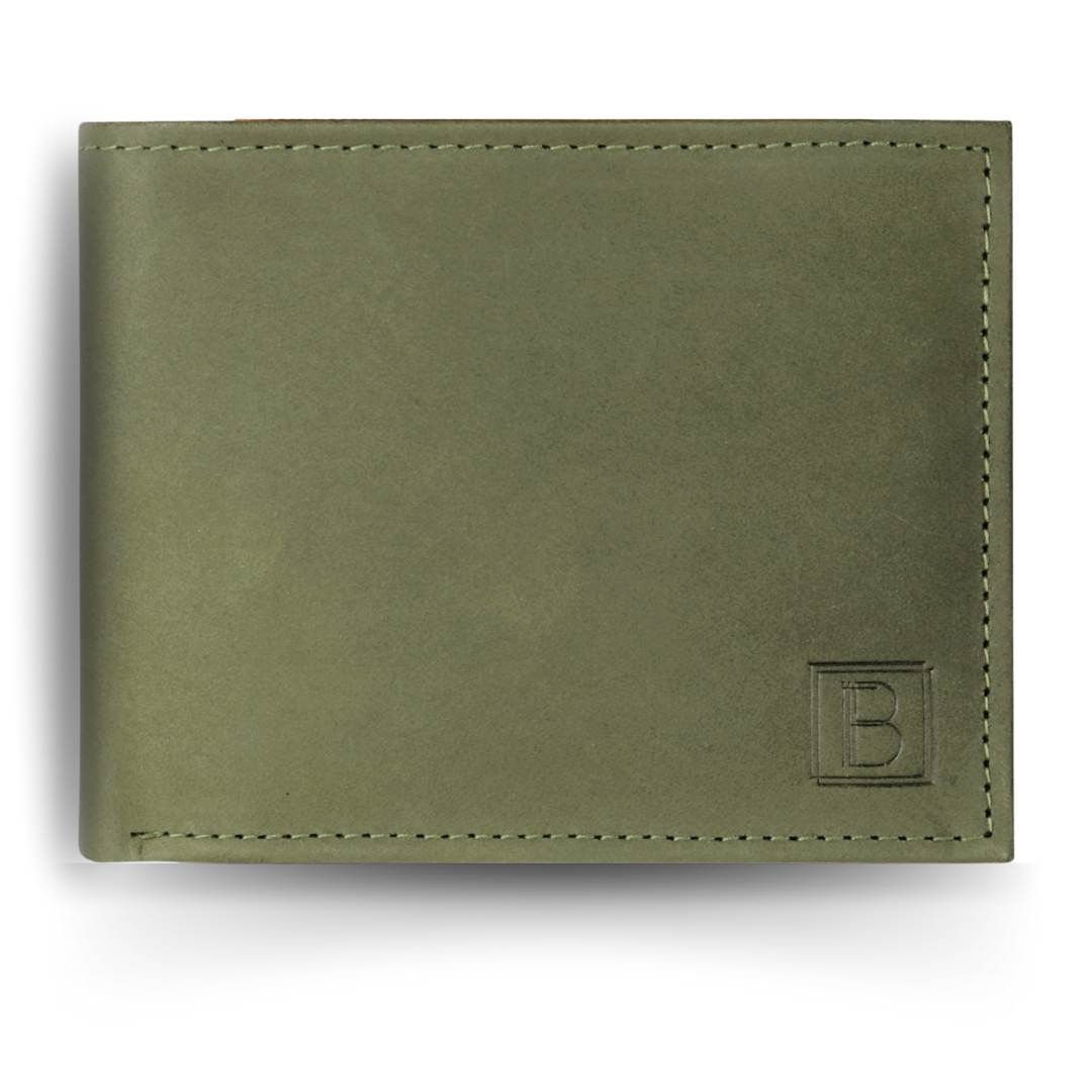 MATRIX X BEARBOND GENUINE LEATHER WALLET