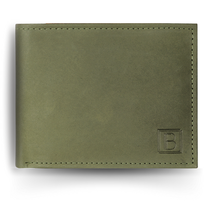 MATRIX X BEARBOND GENUINE LEATHER WALLET