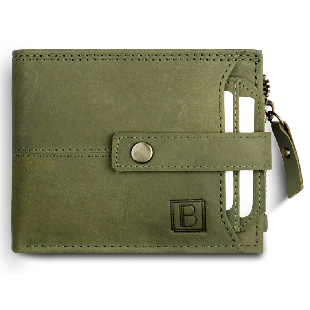 Matrix X Bearbond Genuine Leather Wallet