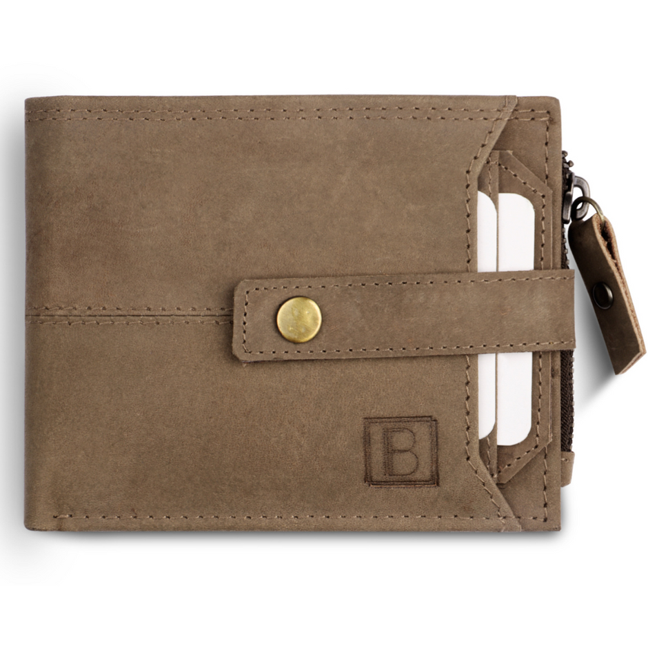 Matrix x Bearbond | Mens Wallet – Matrix Timepiece