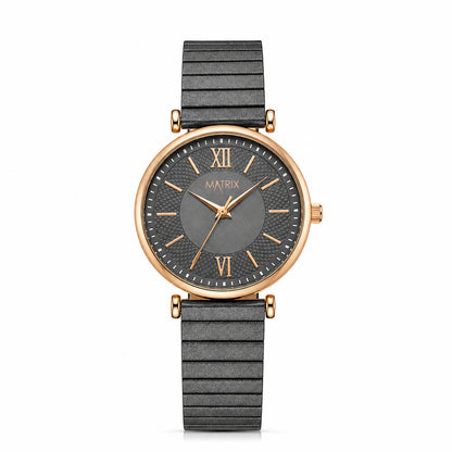 Matrix Bloom Collection Women's Analog Wrist Watch