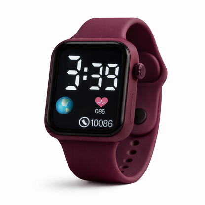 Matrix Junior Luminous LED Display Digital Watch for Kids