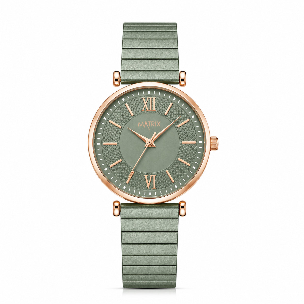 Matrix Bloom Collection Women's Analog Wrist Watch