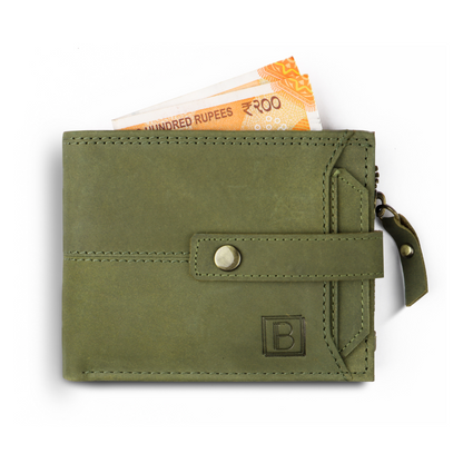 Matrix X Bearbond Genuine Leather Wallet