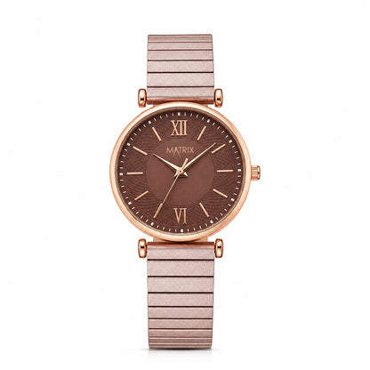 Matrix Bloom Collection Women's Analog Wrist Watch