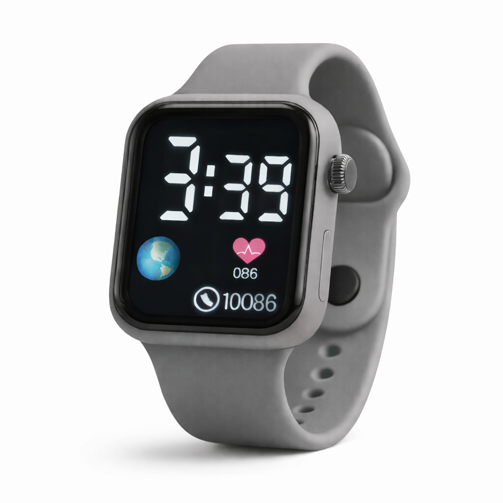 Matrix Junior Luminous LED Display Digital Watch for Kids
