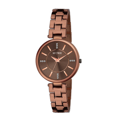 DAISY Stone Studded Bracelet Analog Watch for Women