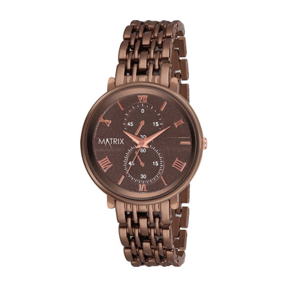 Matrix EVERBOND Analog Couple Watches For Men & Women
