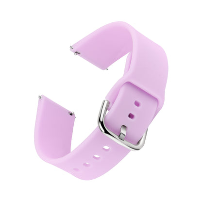 Matrix Accessorize 22MM Silicone Loop Strap (Colour : Pink)