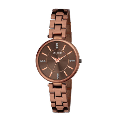 Matrix EVERBOND Analog Couple Watches For Men & Women