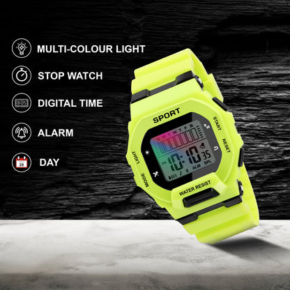 Matrix Sportz Digital Silicone Strap Watch for Kids