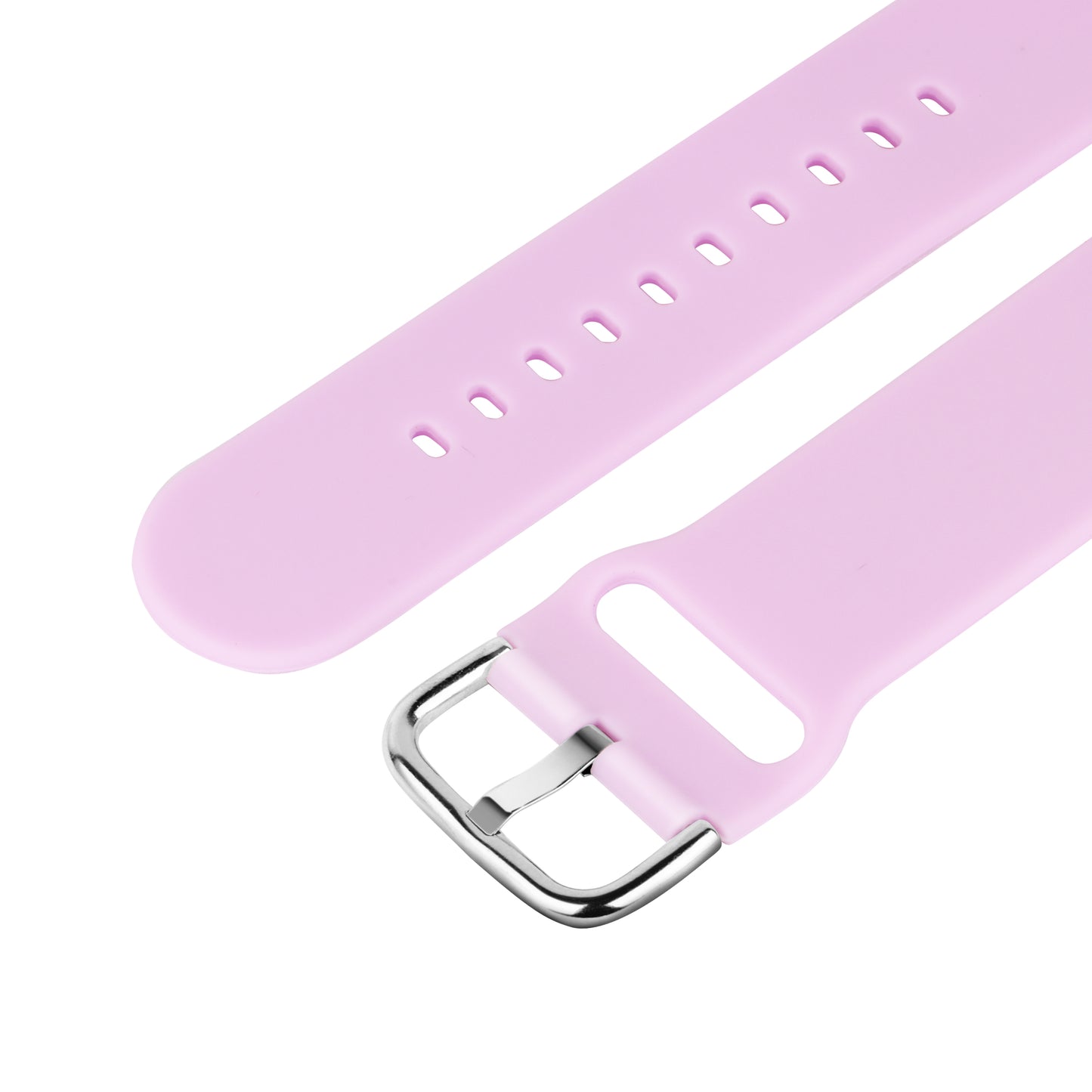 Matrix Accessorize 22MM Silicone Loop Strap (Colour : Pink)