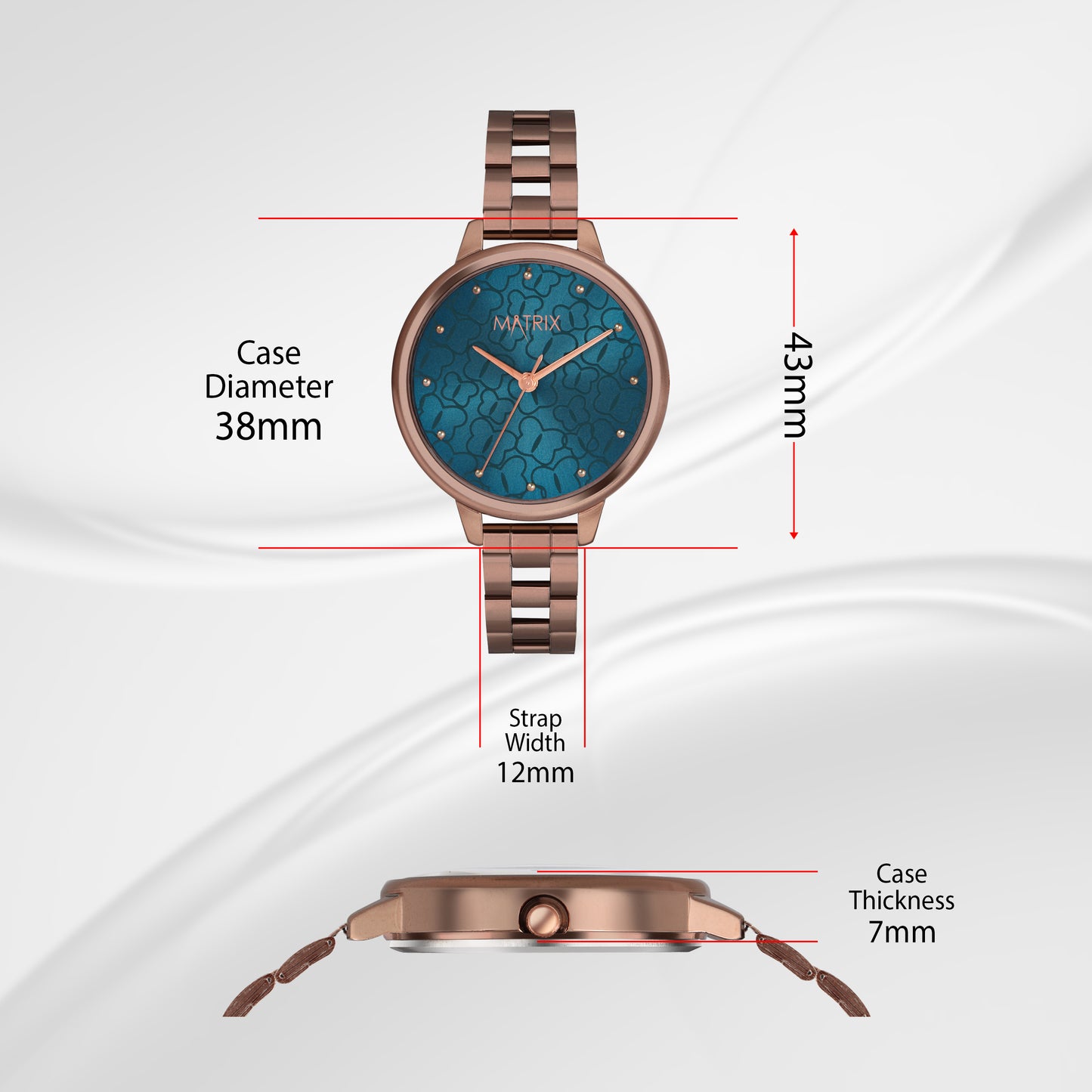 DAISY Bracelet Analog Watch for Women